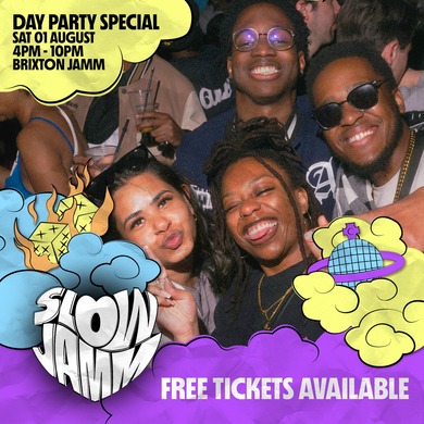Slow Jamm: Day Party Special