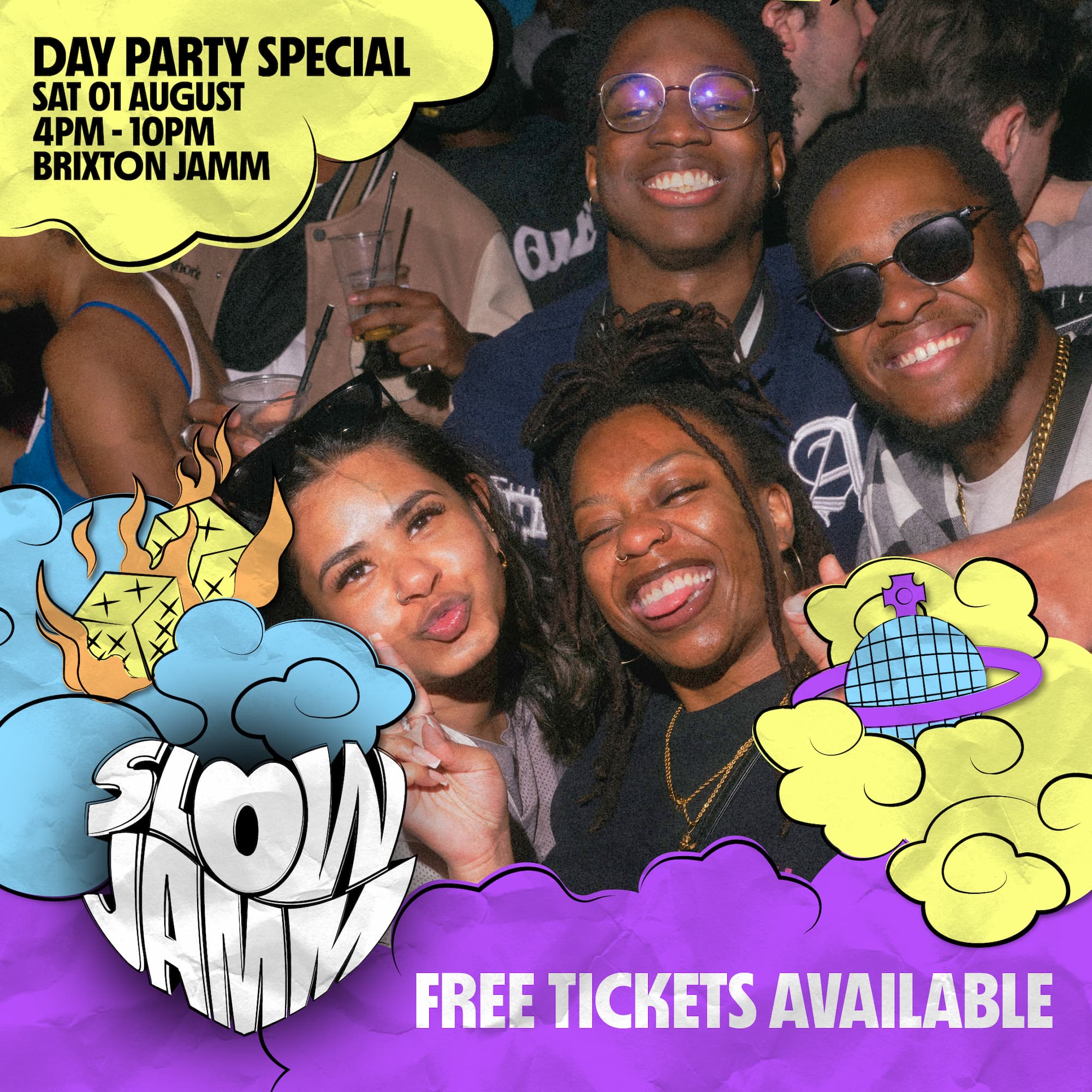Slow Jamm: Day Party Special