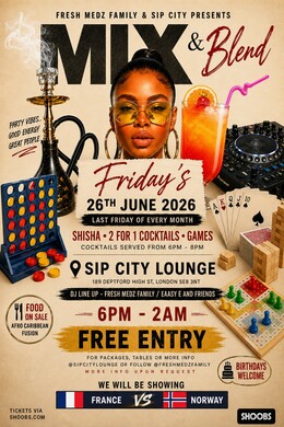 MIX AND BLEND FRIDAYS! 