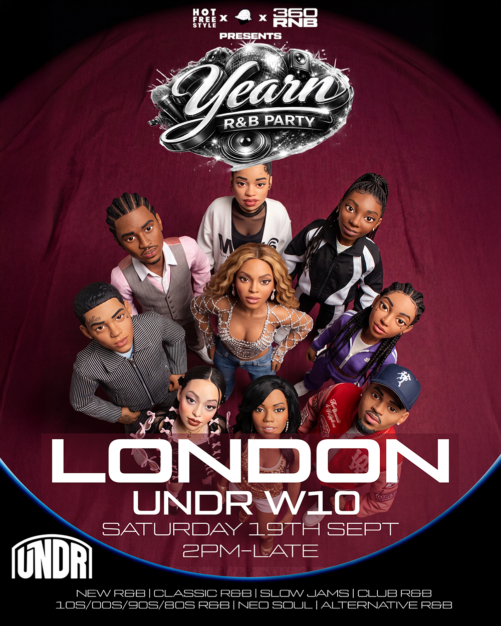 YEARN: LONDON R&B DAY PARTY