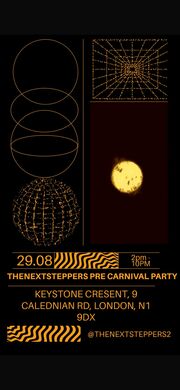 THE NEXT STEPPERS PRE-CARNIVAL PARTY (DJ WYLEY)