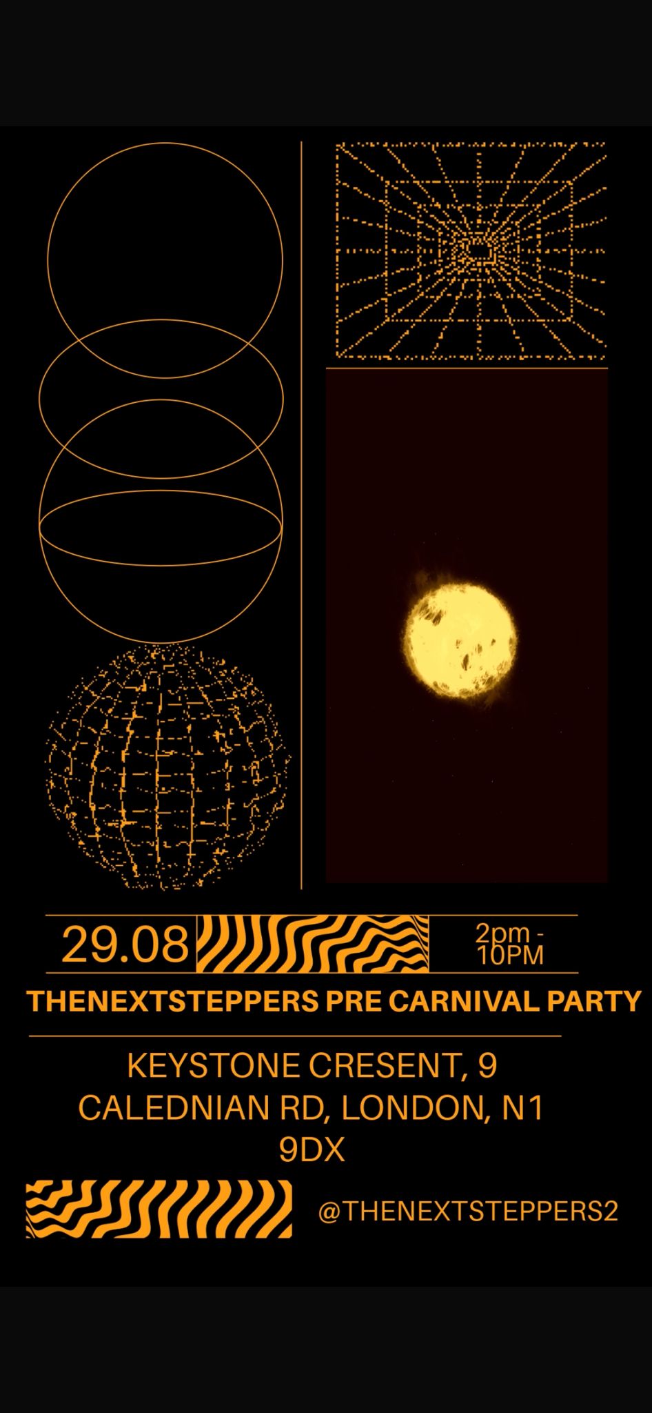 THE NEXT STEPPERS PRE-CARNIVAL PARTY (DJ WYLEY)