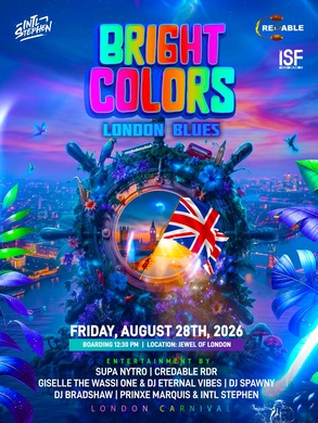 Bright Colours Boatride UK - London Blues - Part 2