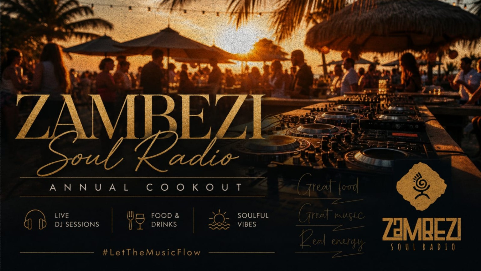 Zambezi Soul Radio Annual Cookout 