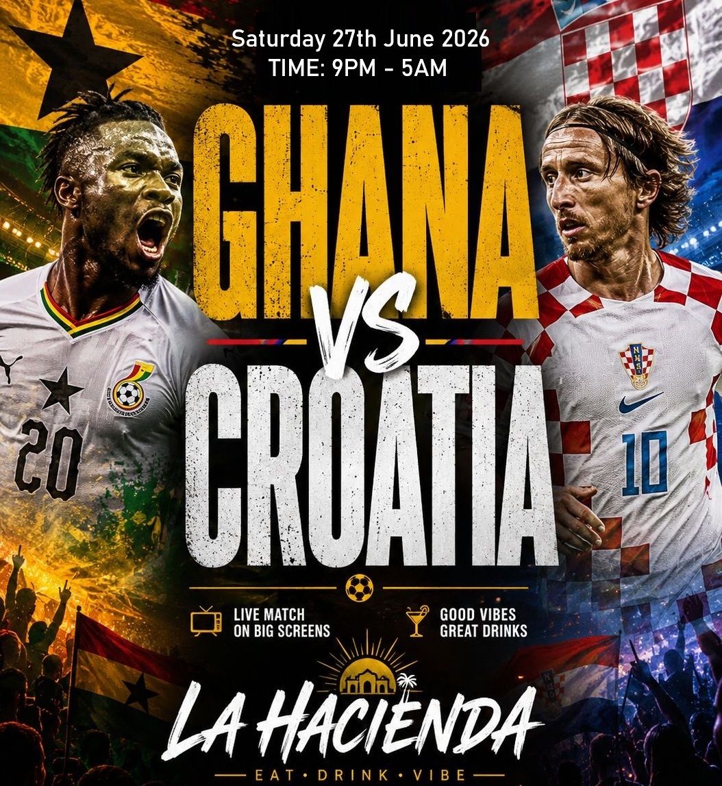 Ghana vs Croatia: World Cup Watch + After Party