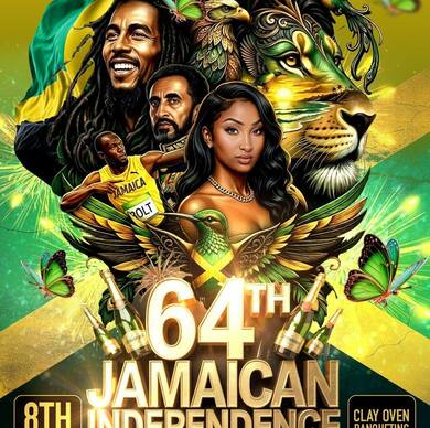 ✨Jamaica 64 Independence - Building Back Better! ✨