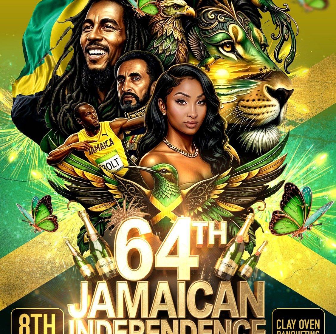 ✨Jamaica 64 Independence - Building Back Better! ✨