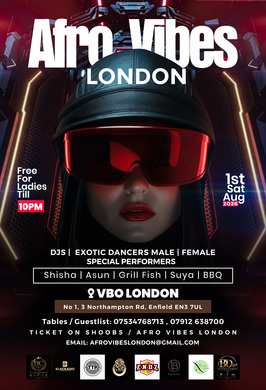 AFRO VIBES LONDON
