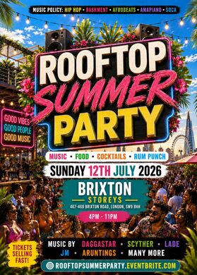 Rooftop Summer Party