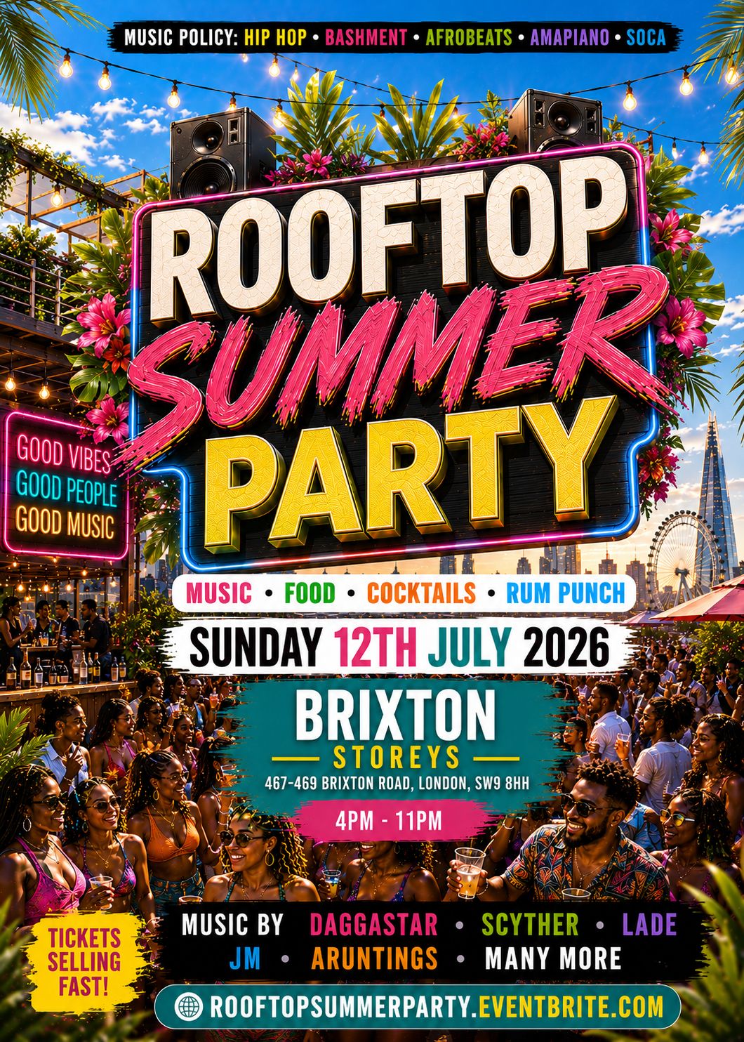 Rooftop Summer Party