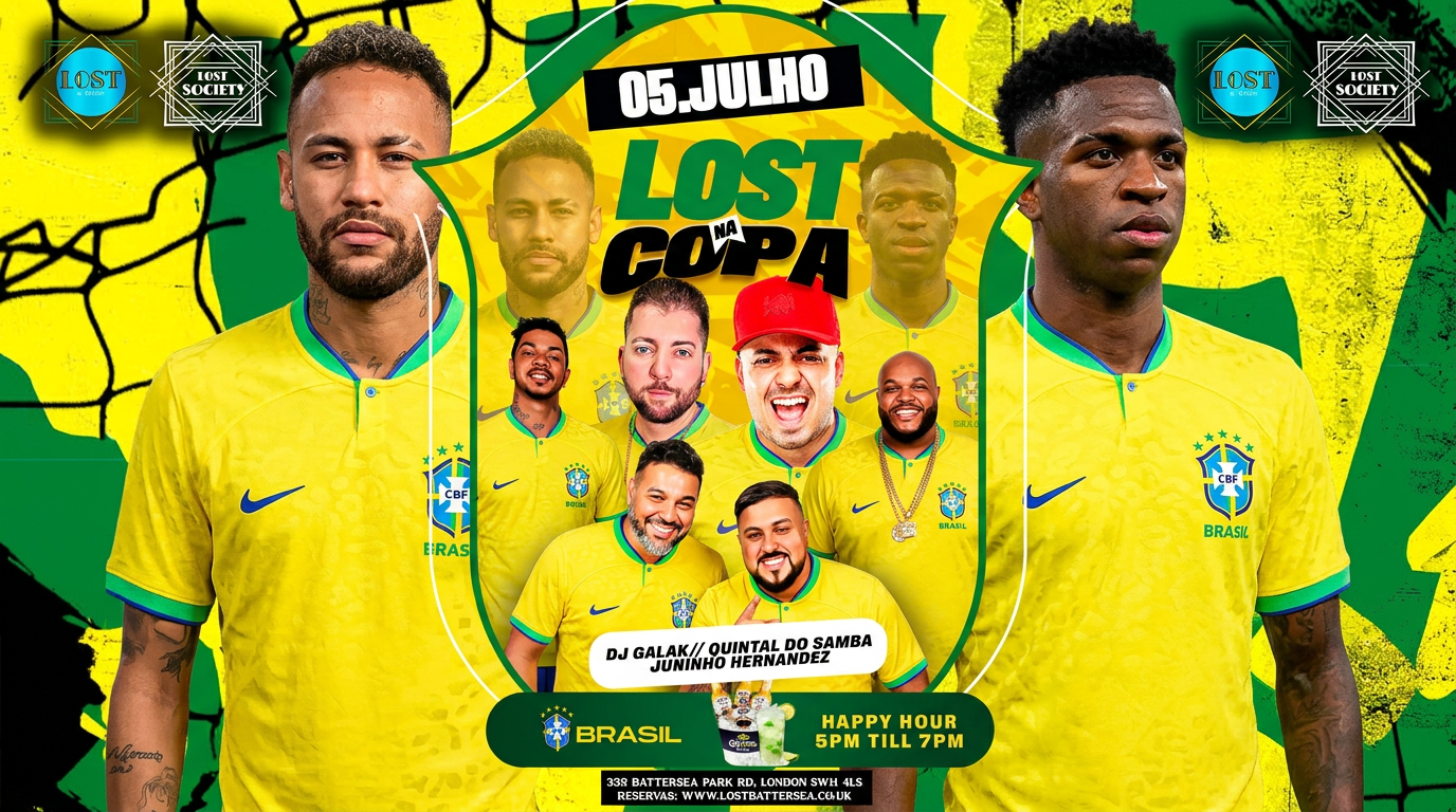 LOST NA COPA