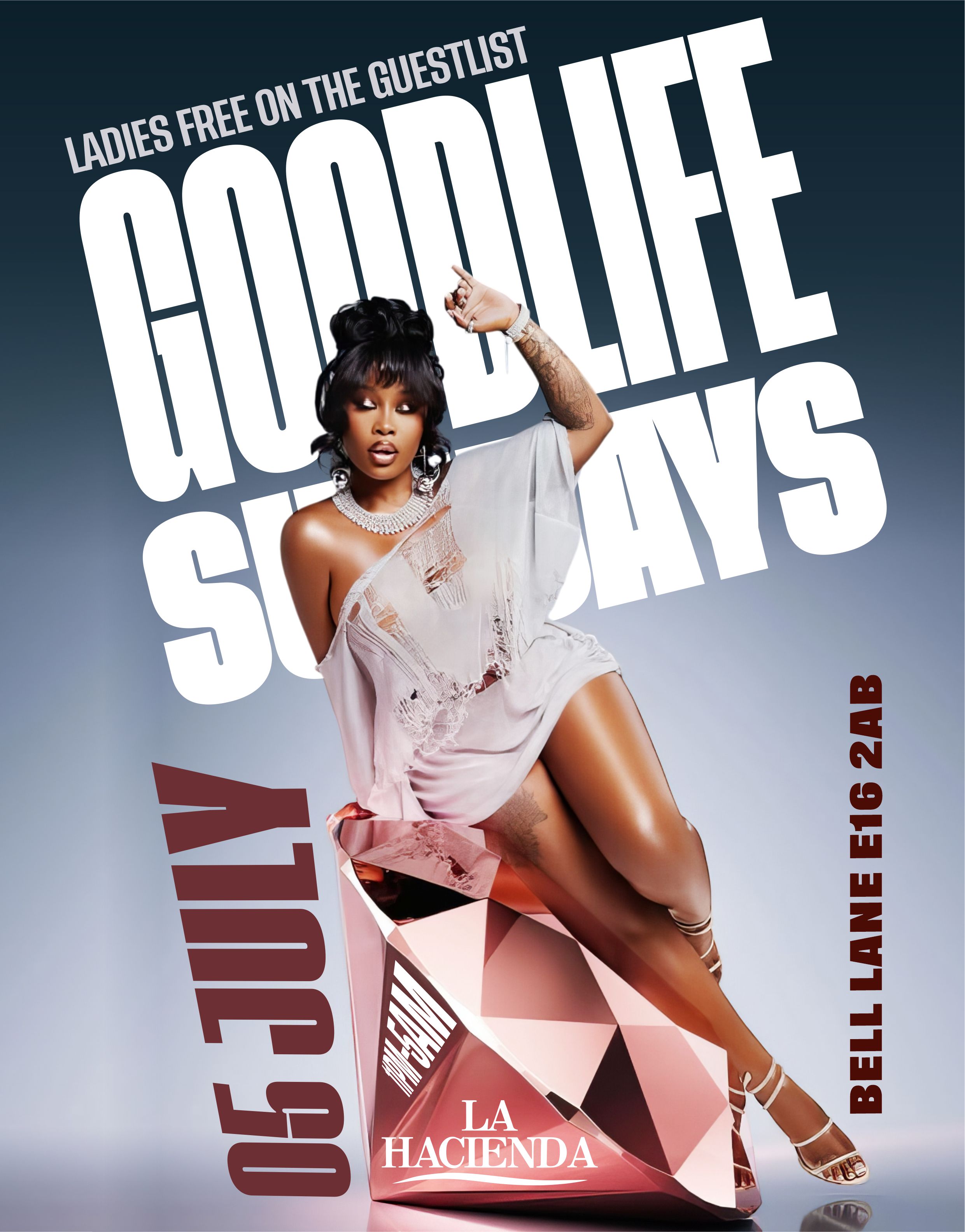 GOOD LIFE SUNDAY JULY 5th @ LA HACIENDA                                                                           