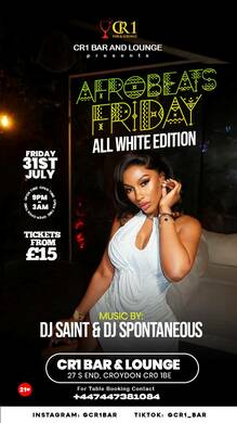 Afrobeats Friday: All White Edition