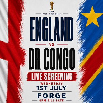 ENGLAND V DR CONGO - WORLD CUP 2026