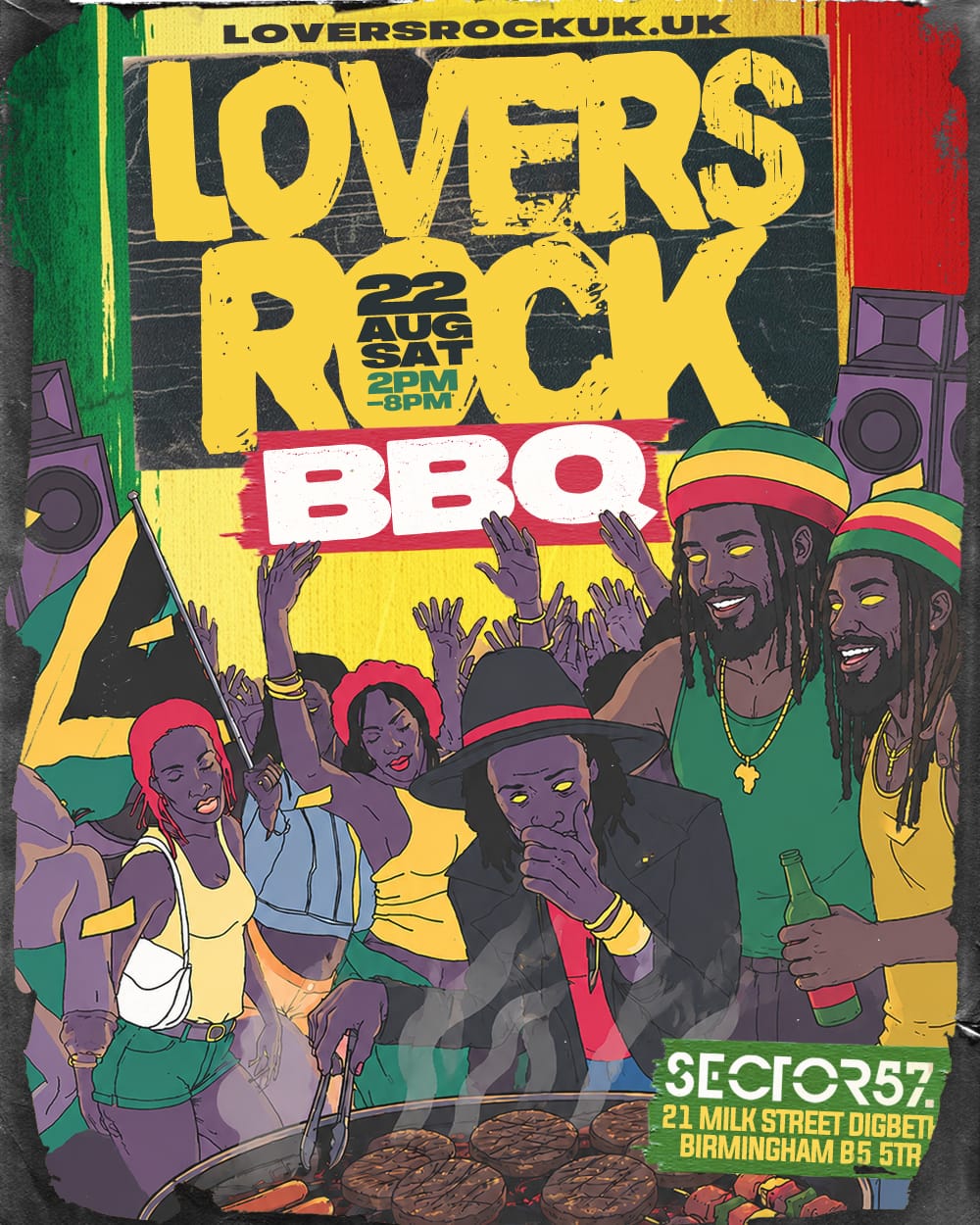 Lovers Rock BBQ - Birmingham (Reggae Classics and Dancehall)