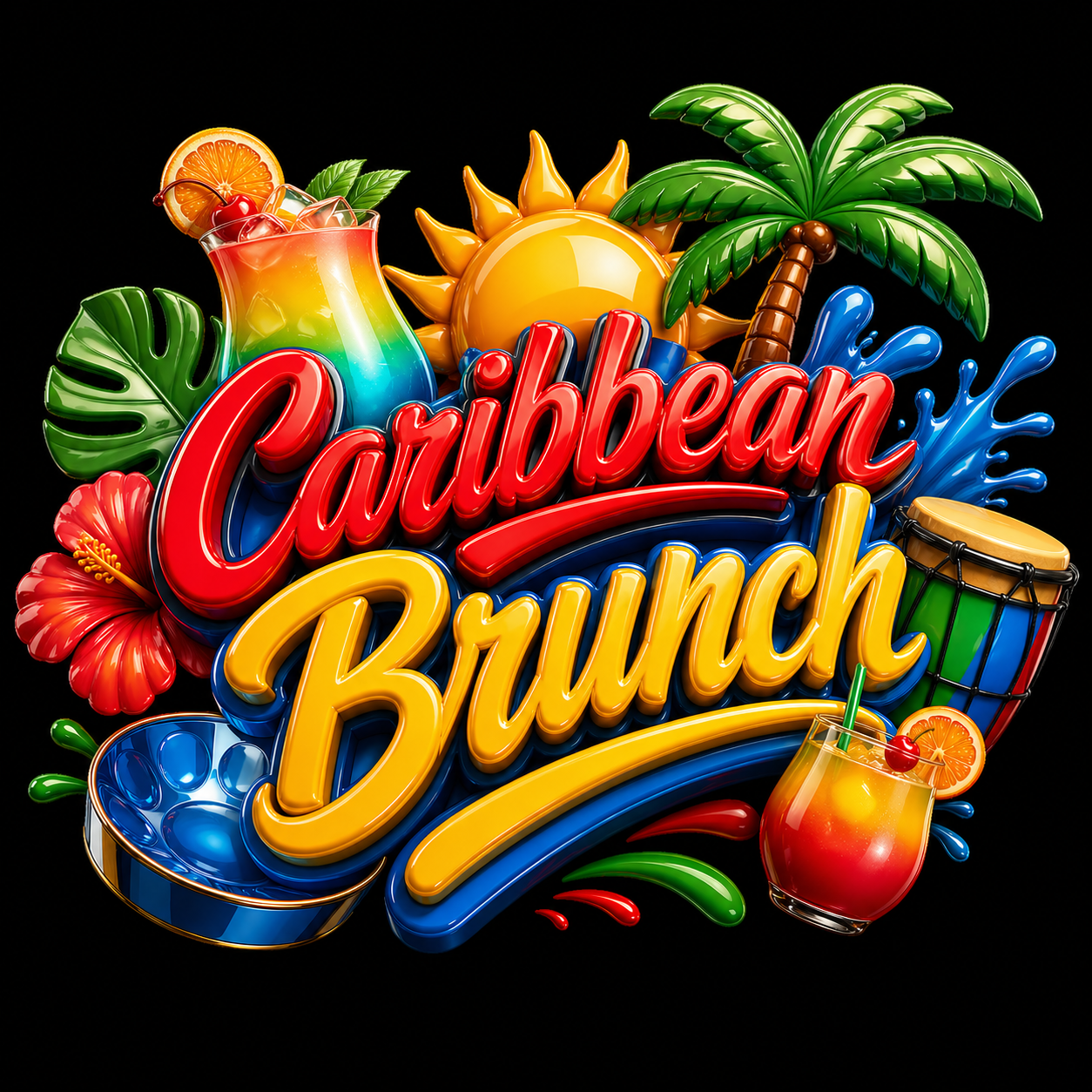 Caribbean Brunch (October)