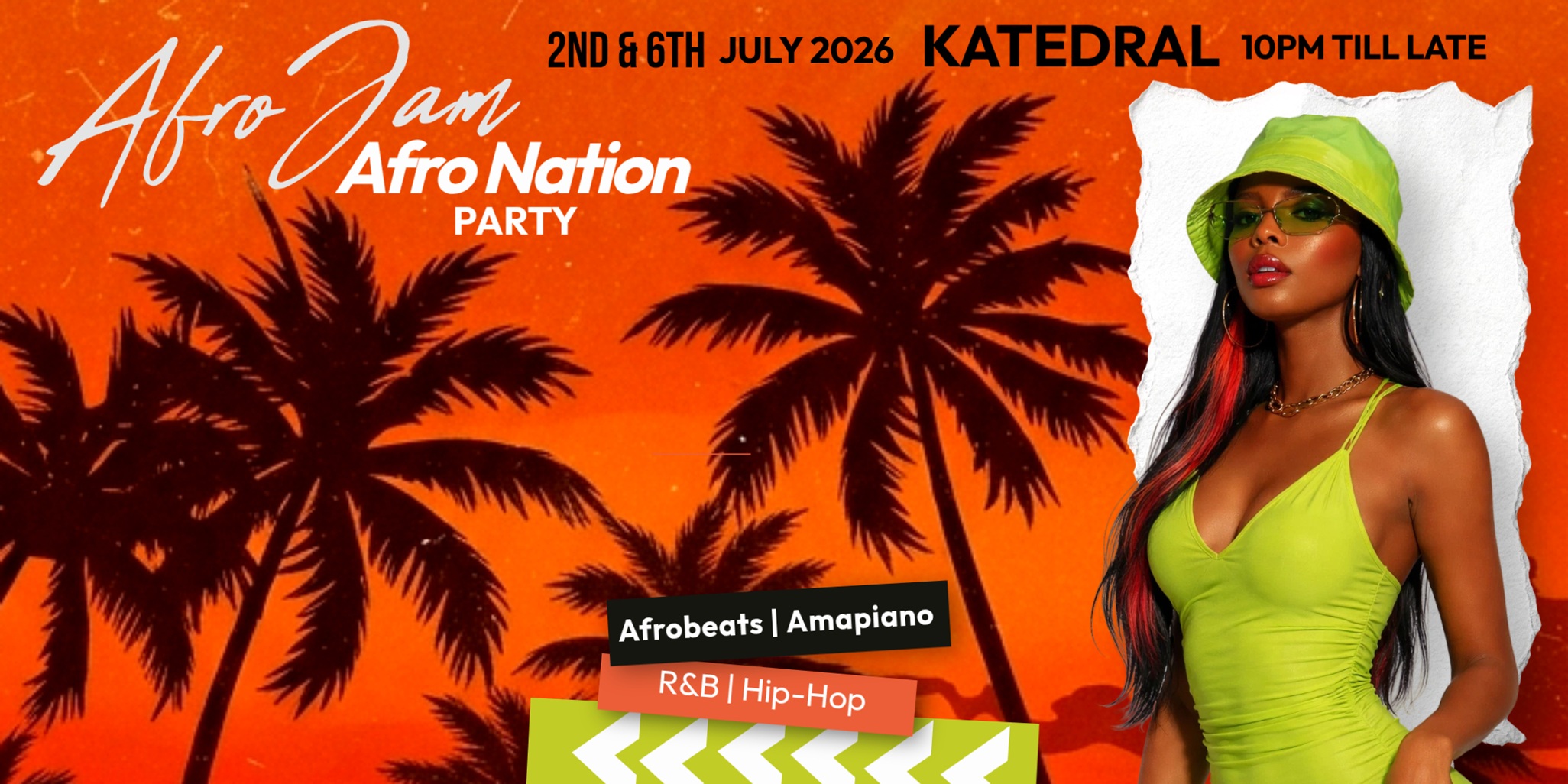 Afro Nation Closing Party - Afrobeats, Amapiano, Bashment 2