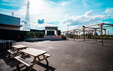 House On The Docks: Wiley, Supa D + 50 Artists