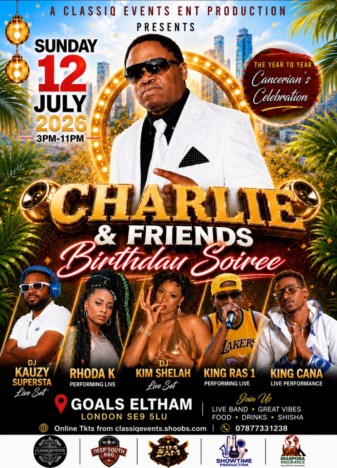 CHARLIE & FRIENDS 