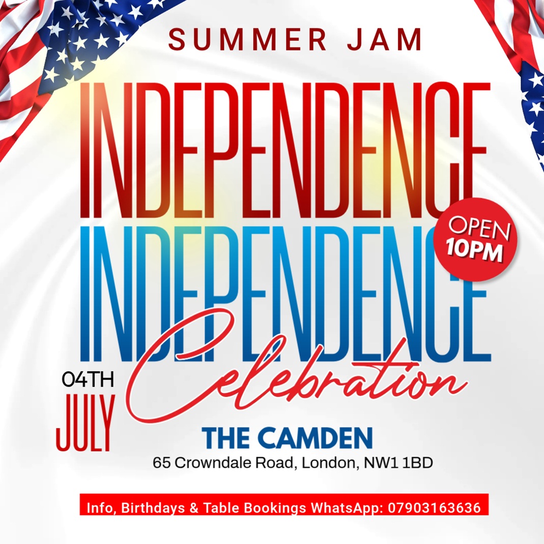 Summer Jam + Independence Celebration Party