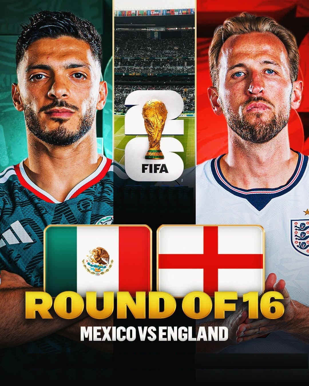England vs Mexico : World Cup Watch Party @ The Camden