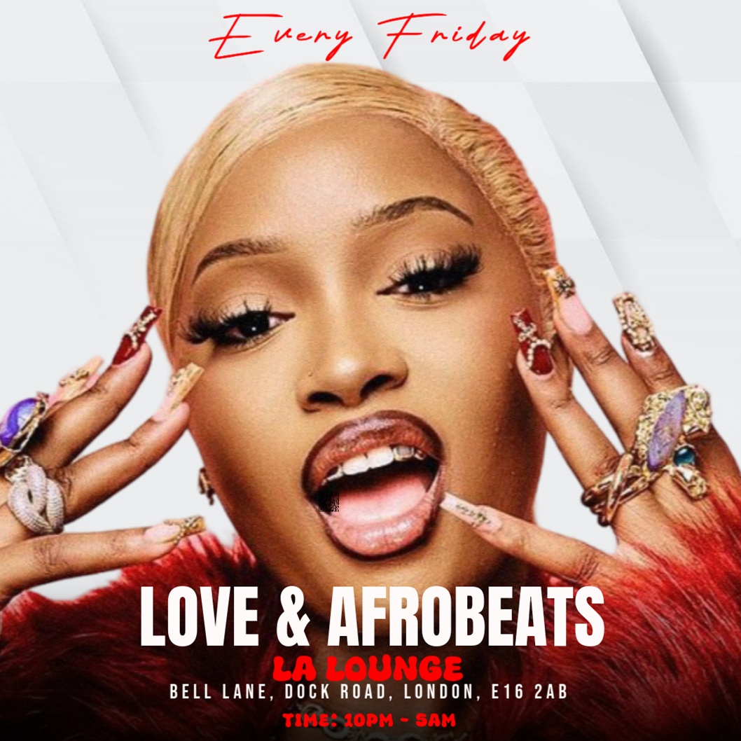 LOVE & AFROBEATS FRIDAYS  