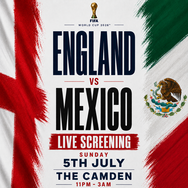 ENGLAND V MEXICO - WORLD CUP 2026 