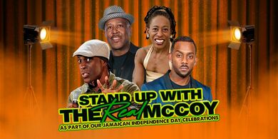 Stand Up With The Real McCoy | Jamaican Independence Special – Manchester