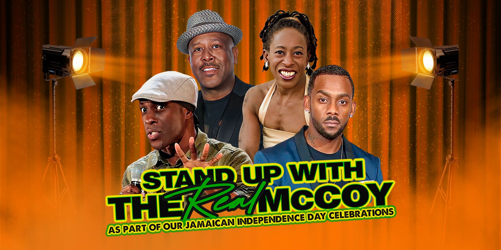 Stand Up With The Real McCoy | Jamaican Independence Special – Manchester