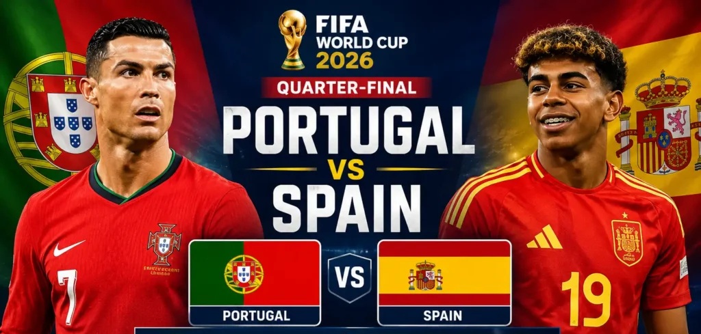Portugal vs Spain : World Cup Watch Party @ Forge