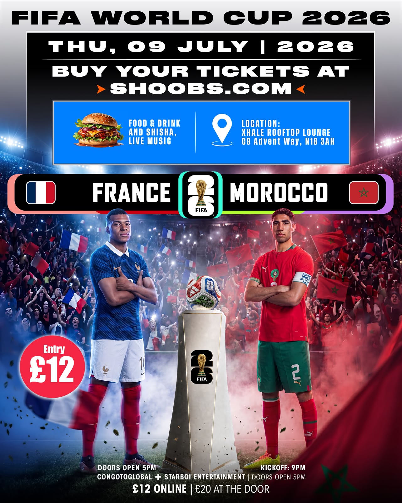 FRANCE x MAROCCO