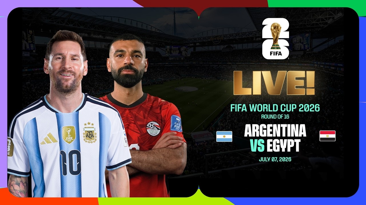 Argentina vs Egypt : World Cup Watch Party @ Forge