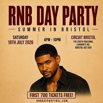 RNB DAY PARTY - Bristol Summer RnB Day Party