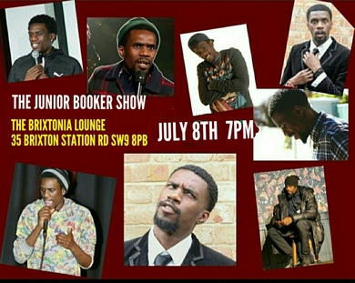 The Junior Booker Show Wednesday July the 8th 