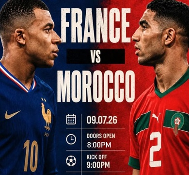 France vs Morocco : World Cup Watch Party @ Forge 
