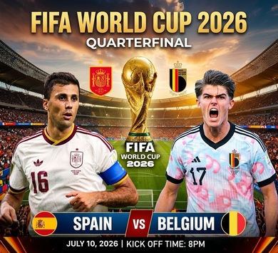Spain vs Belgium : World Cup Watch Party @ Forge 