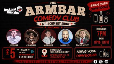 The Armbar comedy club