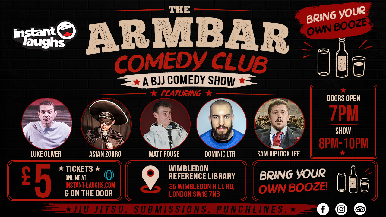 The Armbar comedy club