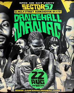 DANCEHALL MANIAC (Dancehall Day Party)