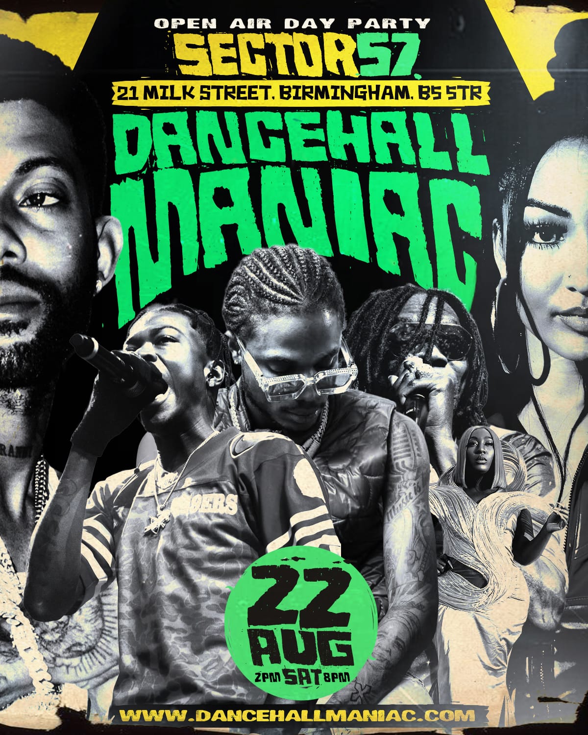 DANCEHALL MANIAC (Dancehall Day Party)