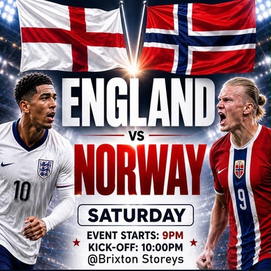 England vs Norway : World Cup Watch + After Party