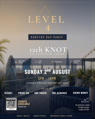 Level 4 - Rooftop Day Party