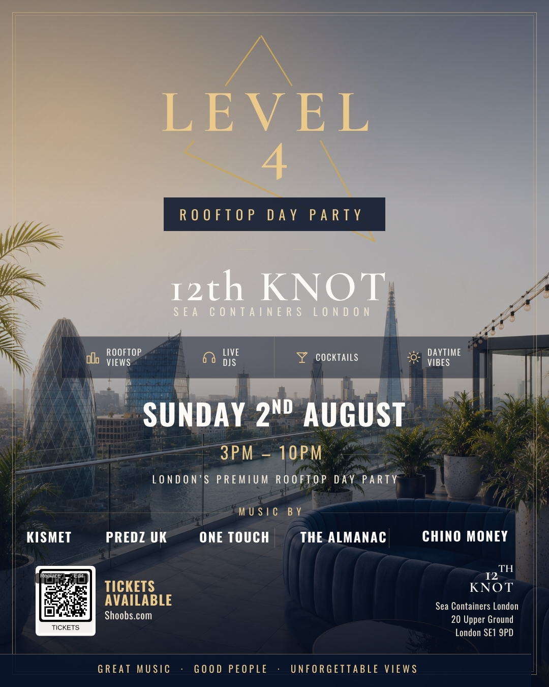 Level 4 - Rooftop Day Party
