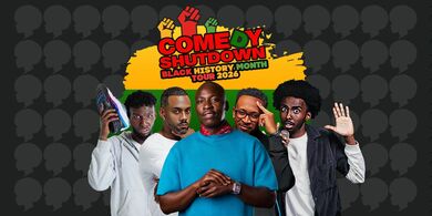 COBO : Comedy Shutdown Black History Month Special – Luton
