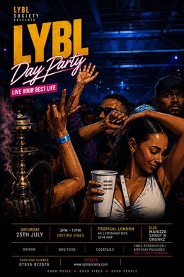 LYBL DAY PARTY