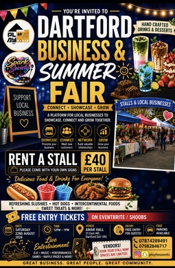 ☀️ DARTFORD BUSINESS & SUMMER FAIR 2026 🎉