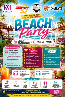 Beach Party 