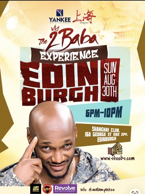 The 2BABA Experience EDINBURGH