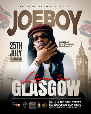 JOEBOY LIVE IN GLASGOW