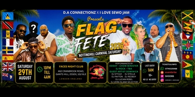 Flag Fete London Notting Hill Carnival 2026